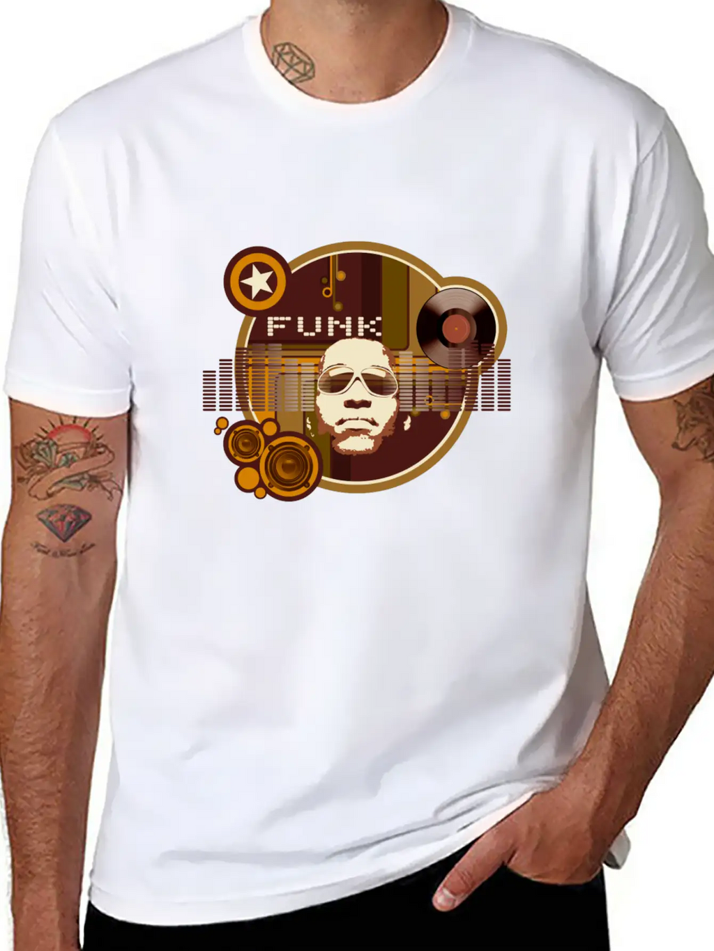 Funkaholic Unisex Casual T-Shirt – Clean Design For Daily Comfort
