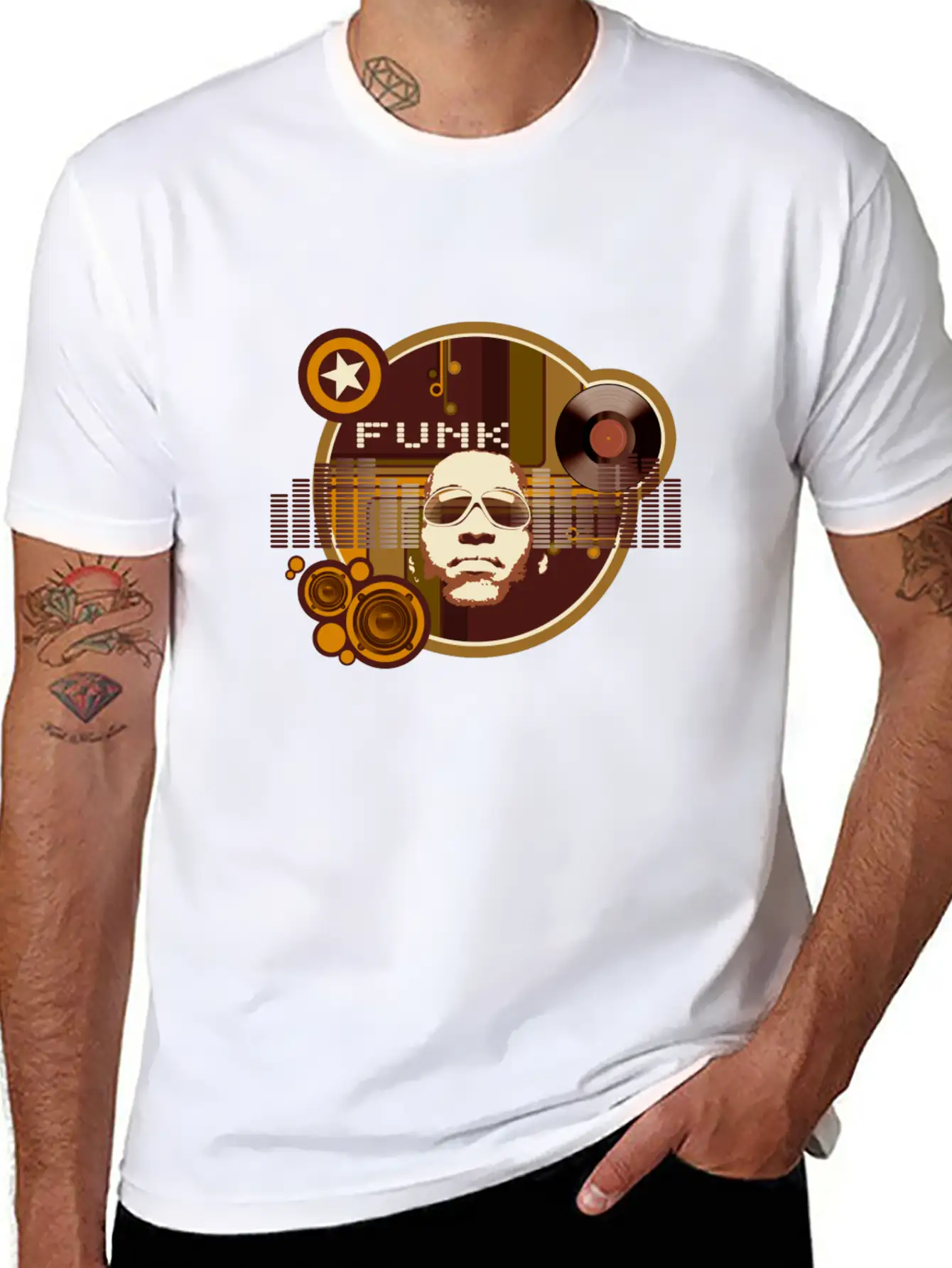 Funkaholic Unisex Casual T-Shirt – Clean Design For Daily Comfort