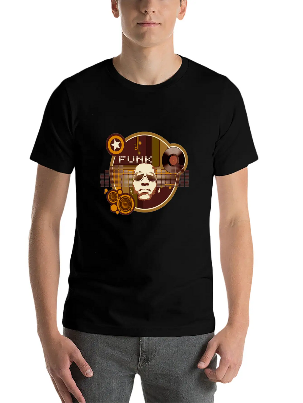 Funkaholic Unisex Casual T-Shirt – Clean Design For Daily Comfort