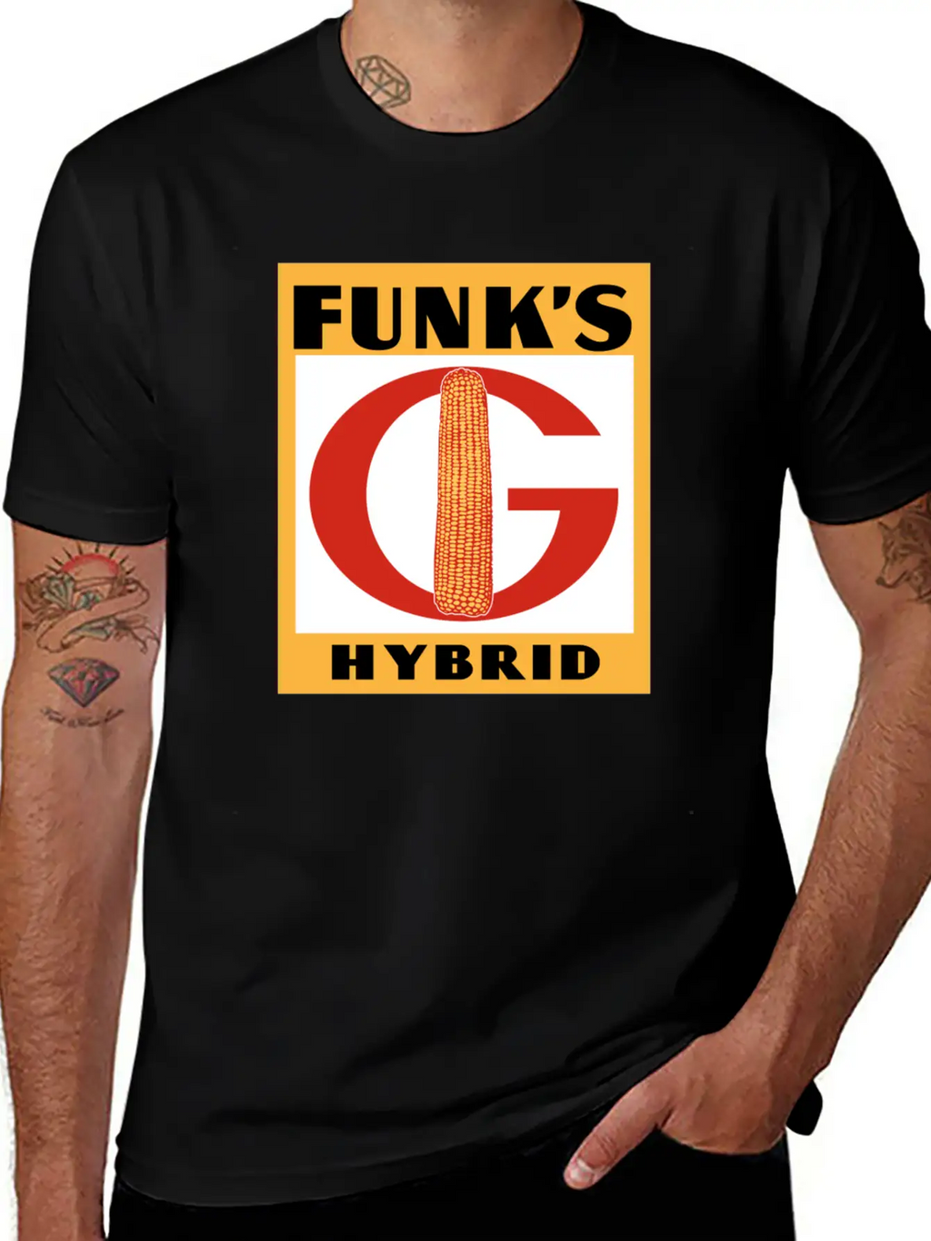 Funk's G Hybrid Breathable Graphic T-Shirt – Perfect For Casual Days