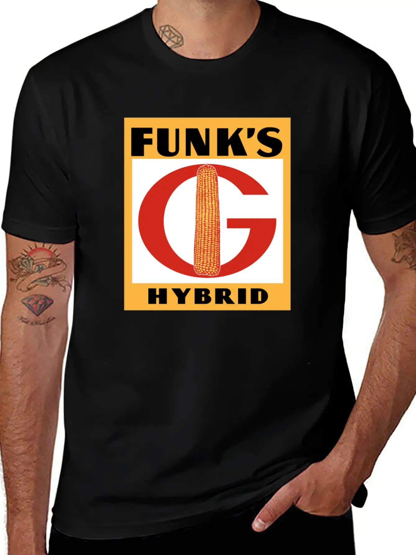 Funk's G Hybrid Breathable Graphic T-Shirt – Perfect For Casual Days