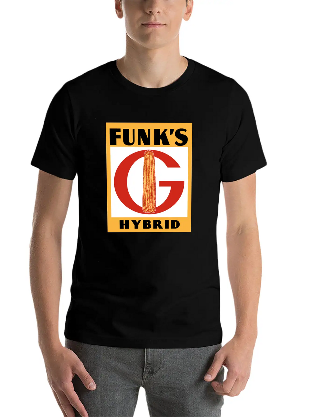 Funk's G Hybrid Breathable Graphic T-Shirt – Perfect For Casual Days