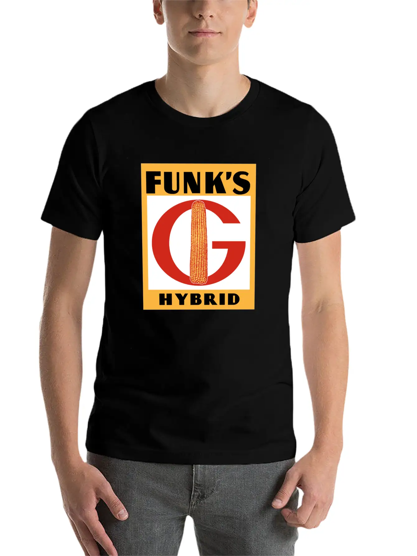 Funk's G Hybrid Breathable Graphic T-Shirt – Perfect For Casual Days