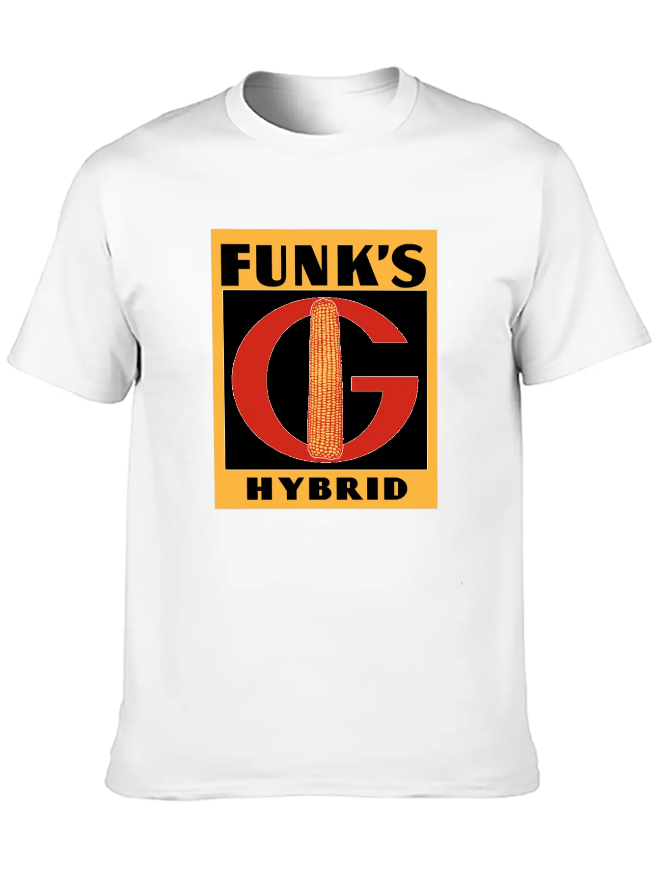 Funk's G Hybrid Breathable Graphic T-Shirt – Perfect For Casual Days