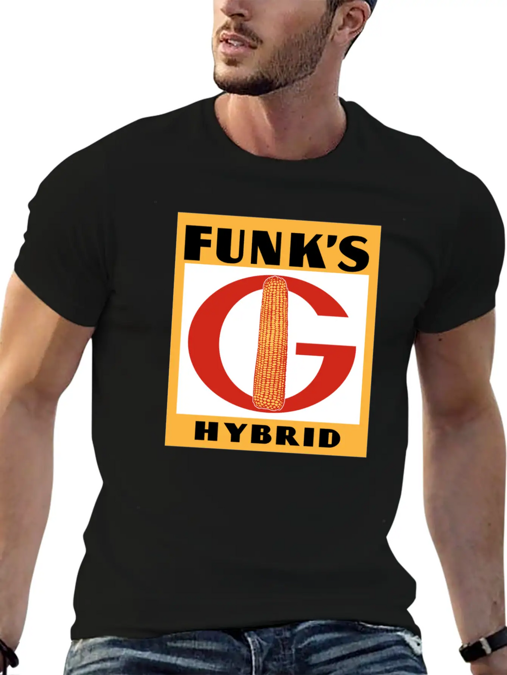 Funk's G Hybrid Breathable Graphic T-Shirt – Perfect For Casual Days