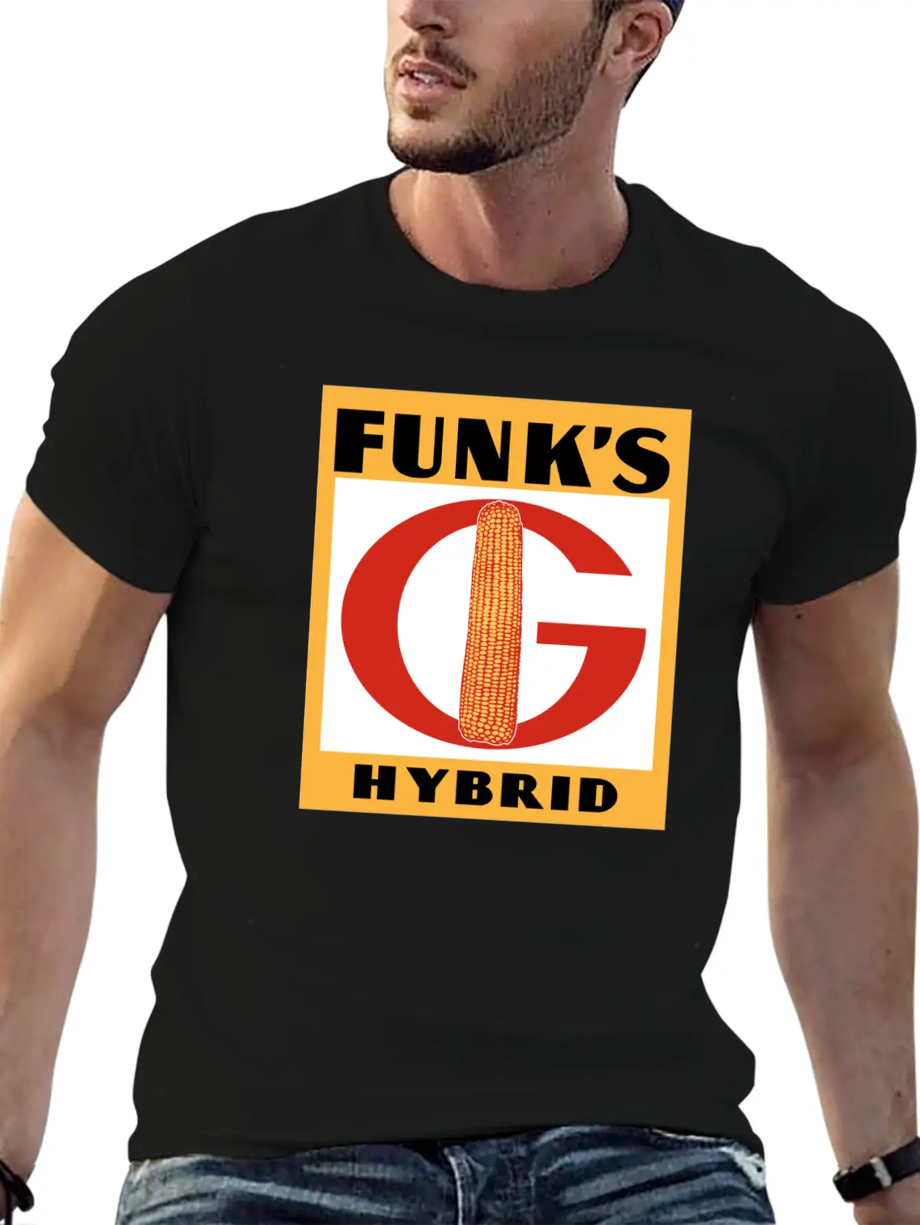 Funk's G Hybrid Breathable Graphic T-Shirt – Perfect For Casual Days