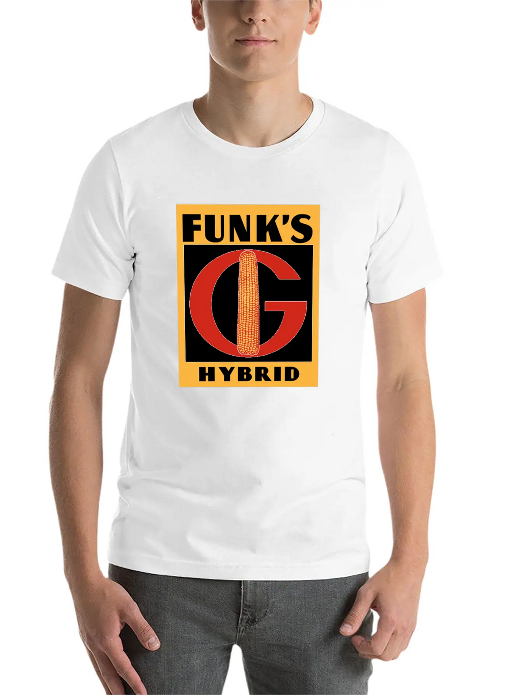 Funk's G Hybrid Breathable Graphic T-Shirt – Perfect For Casual Days