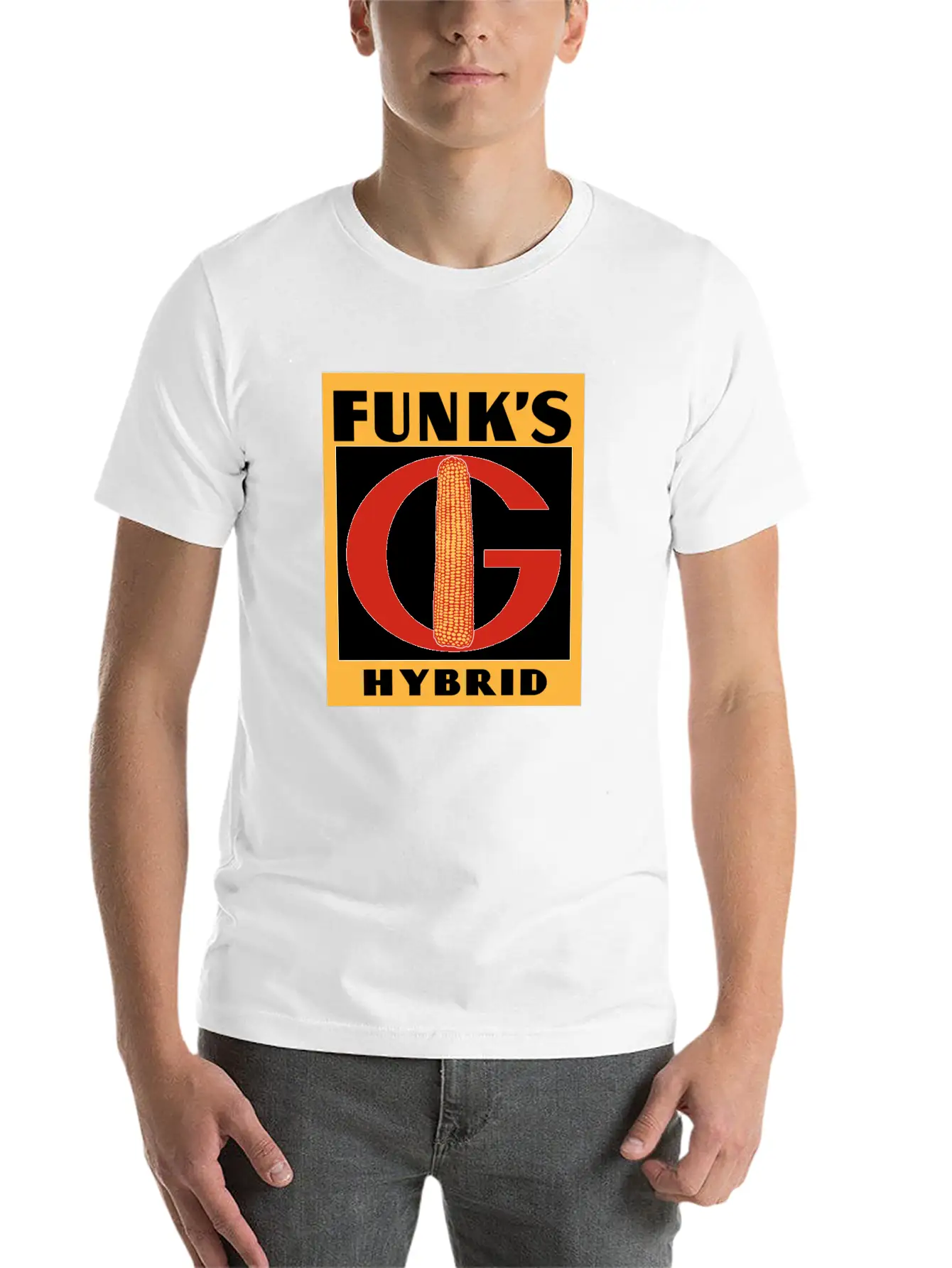 Funk's G Hybrid Breathable Graphic T-Shirt – Perfect For Casual Days