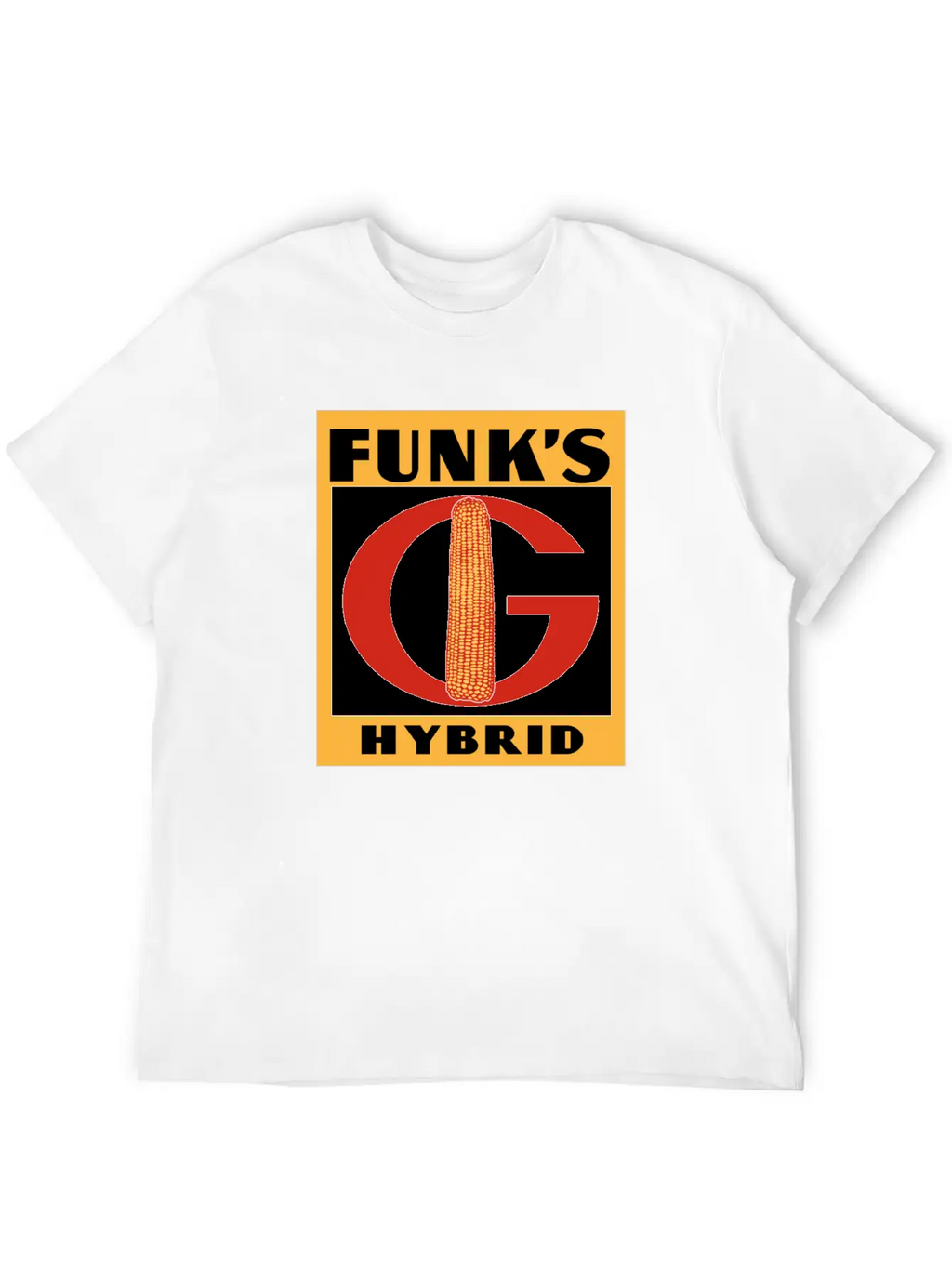 Funk's G Hybrid Breathable Graphic T-Shirt – Perfect For Casual Days