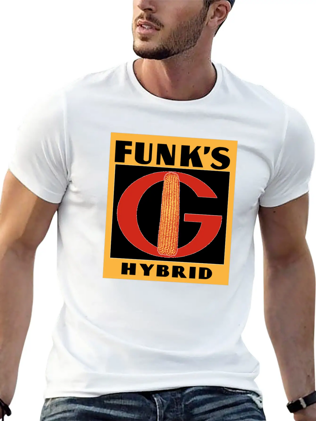Funk's G Hybrid Breathable Graphic T-Shirt – Perfect For Casual Days