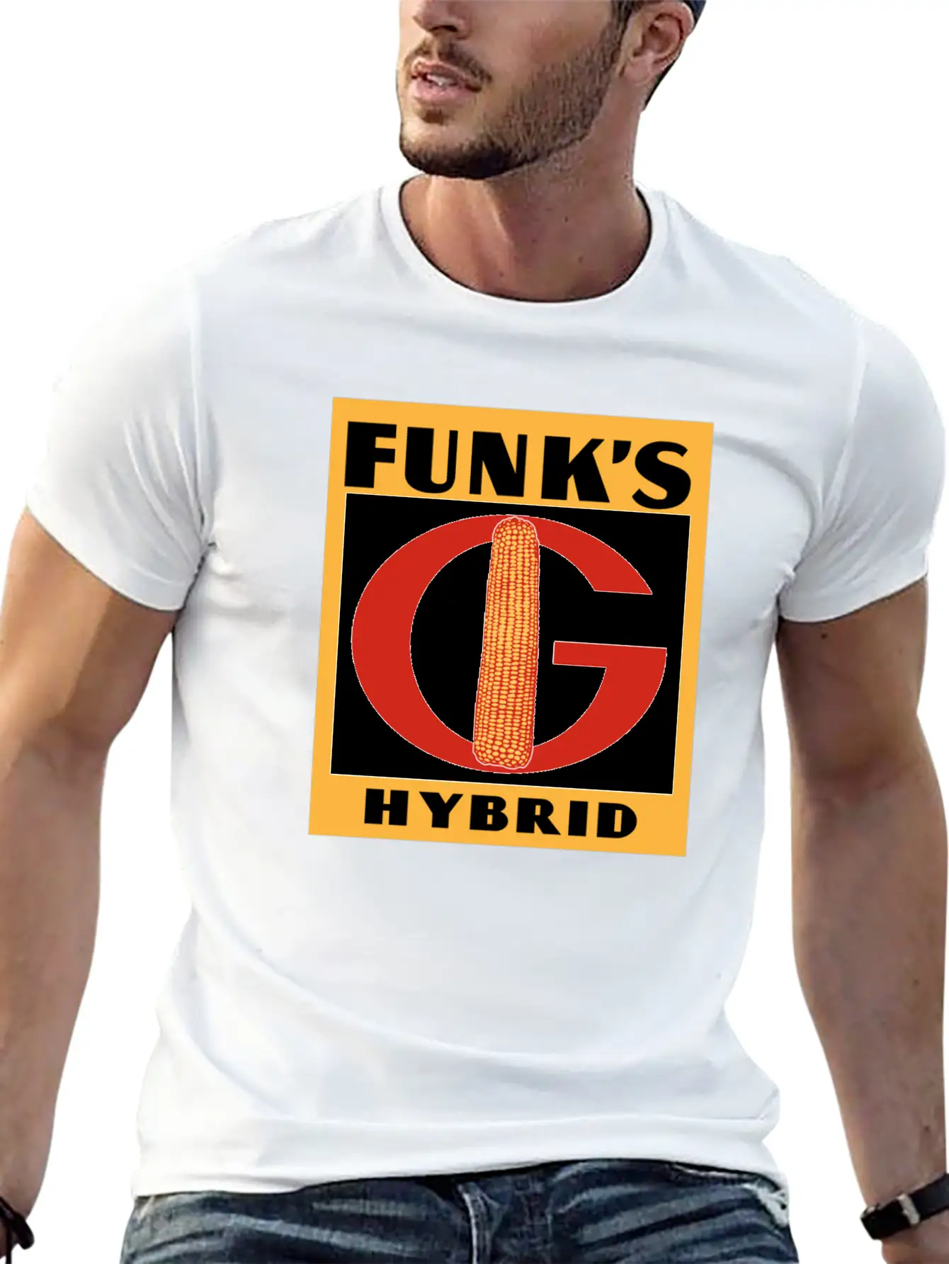 Funk's G Hybrid Breathable Graphic T-Shirt – Perfect For Casual Days