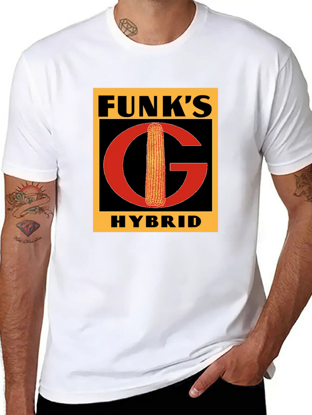 Funk's G Hybrid Breathable Graphic T-Shirt – Perfect For Casual Days