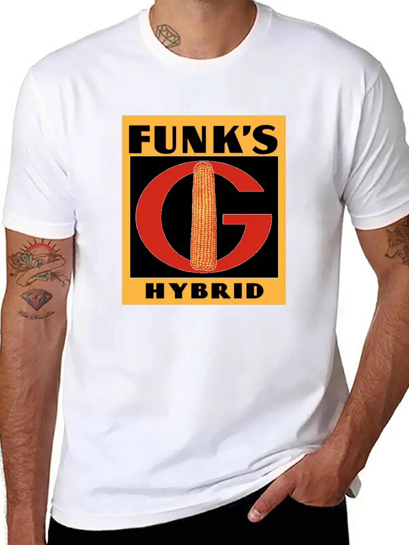Funk's G Hybrid Breathable Graphic T-Shirt – Perfect For Casual Days