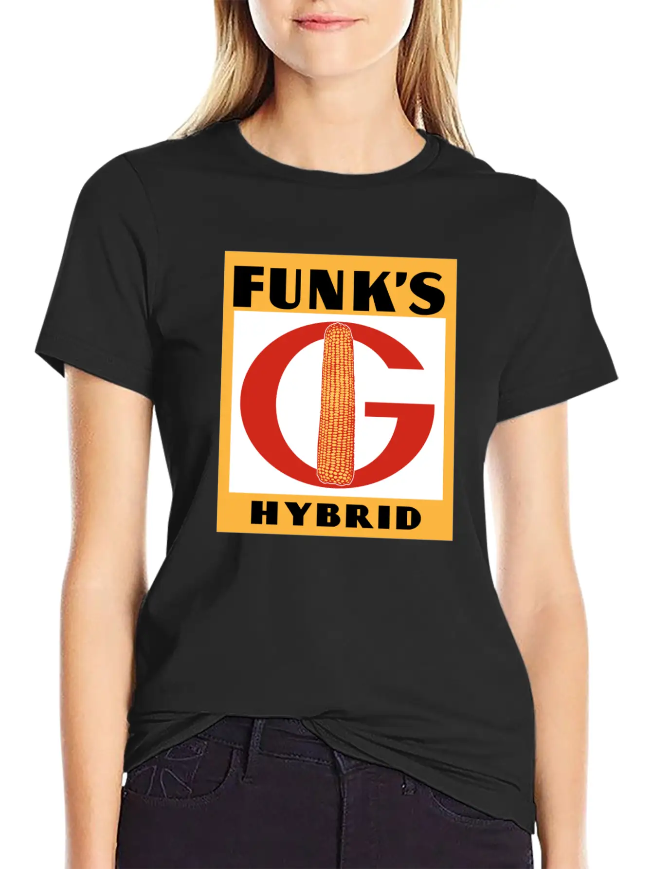 Funk's G Hybrid Breathable Graphic T-Shirt – Perfect For Casual Days