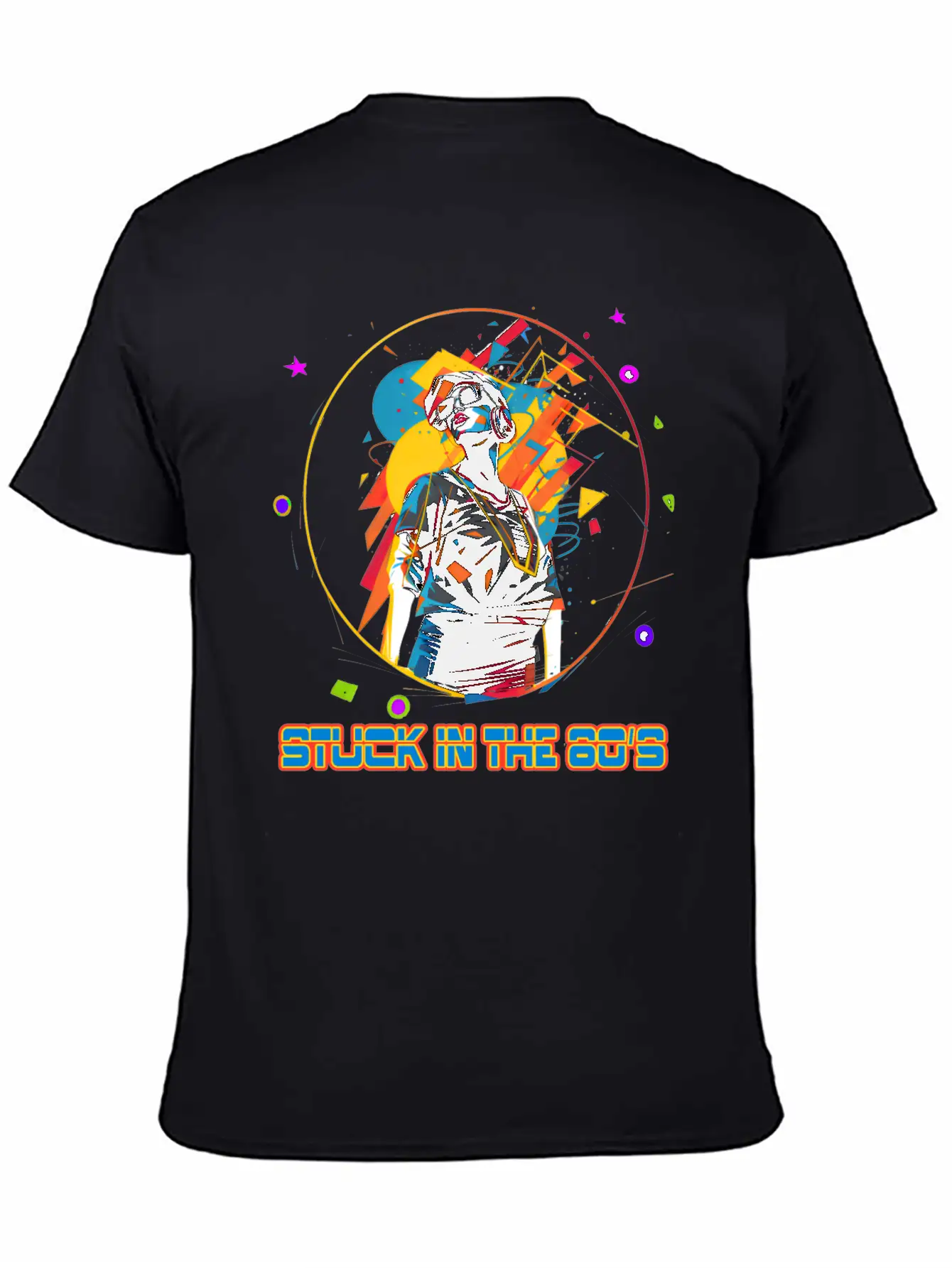 Funky Girl From The 80's Essential Cotton Tee For Daily Outfits – Unisex Style