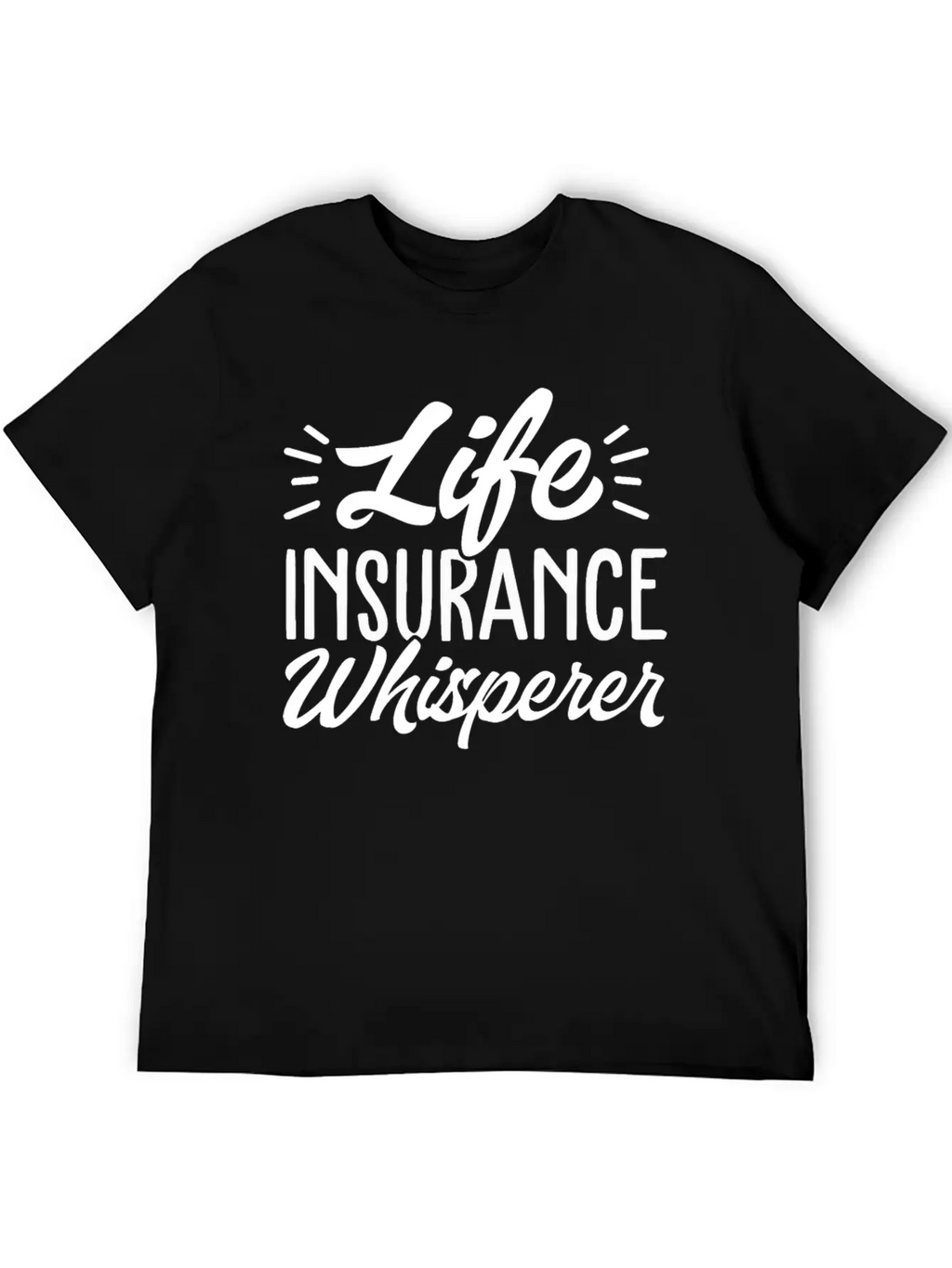 Funny Agent Broker Breathable Soft Cotton T-Shirt – Timeless Casual Look