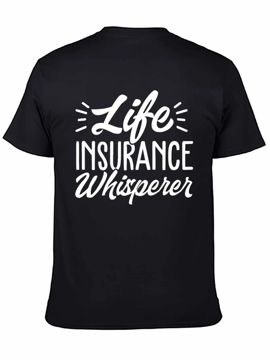 Funny Agent Broker Breathable Soft Cotton T-Shirt – Timeless Casual Look