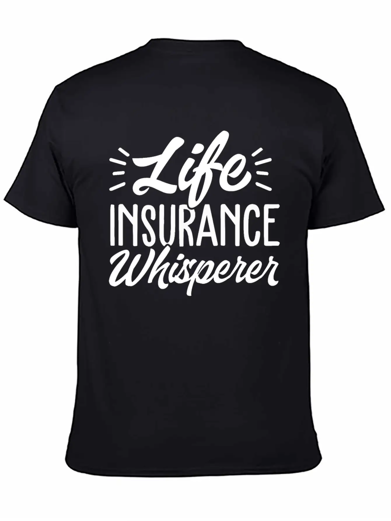 Funny Agent Broker Breathable Soft Cotton T-Shirt – Timeless Casual Look