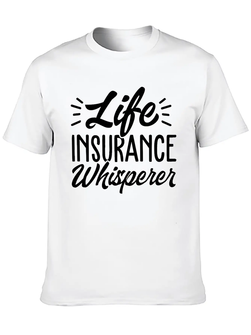 Funny Agent Broker Breathable Soft Cotton T-Shirt – Timeless Casual Look