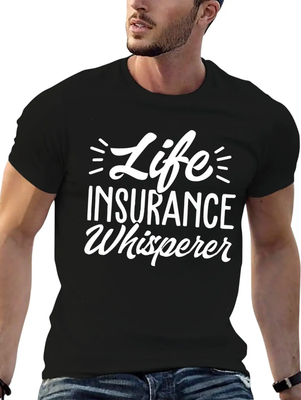 Funny Agent Broker Breathable Soft Cotton T-Shirt – Timeless Casual Look
