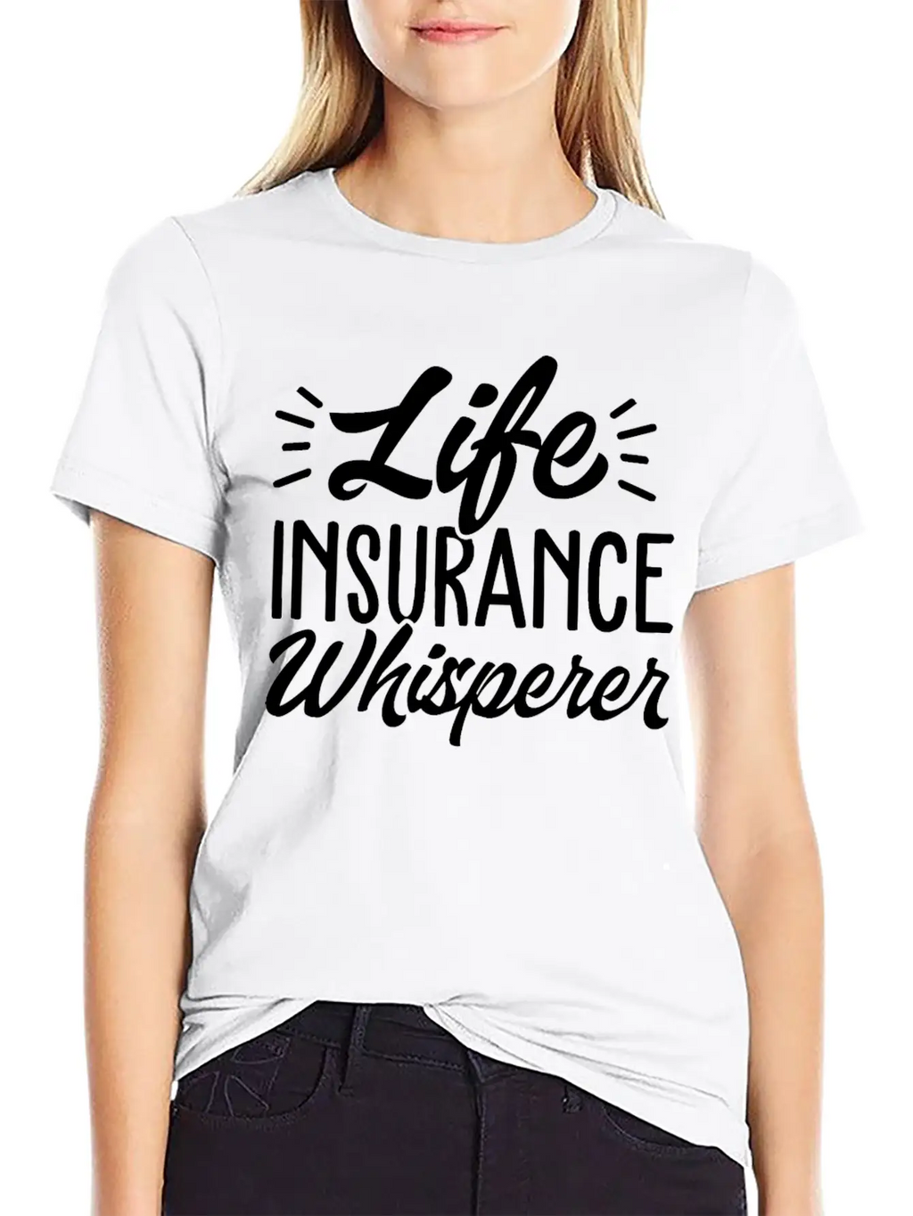 Funny Agent Broker Breathable Soft Cotton T-Shirt – Timeless Casual Look