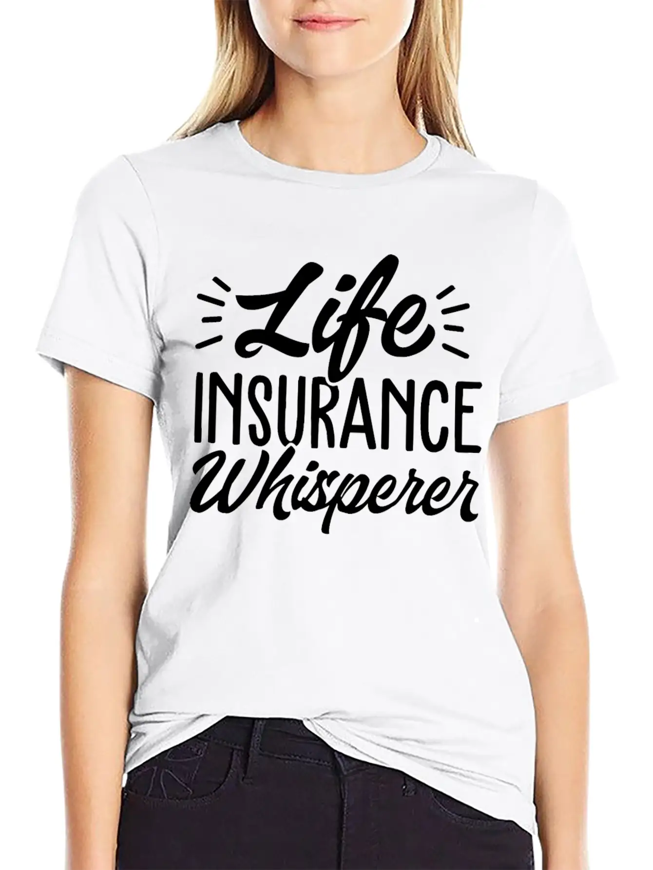 Funny Agent Broker Breathable Soft Cotton T-Shirt – Timeless Casual Look