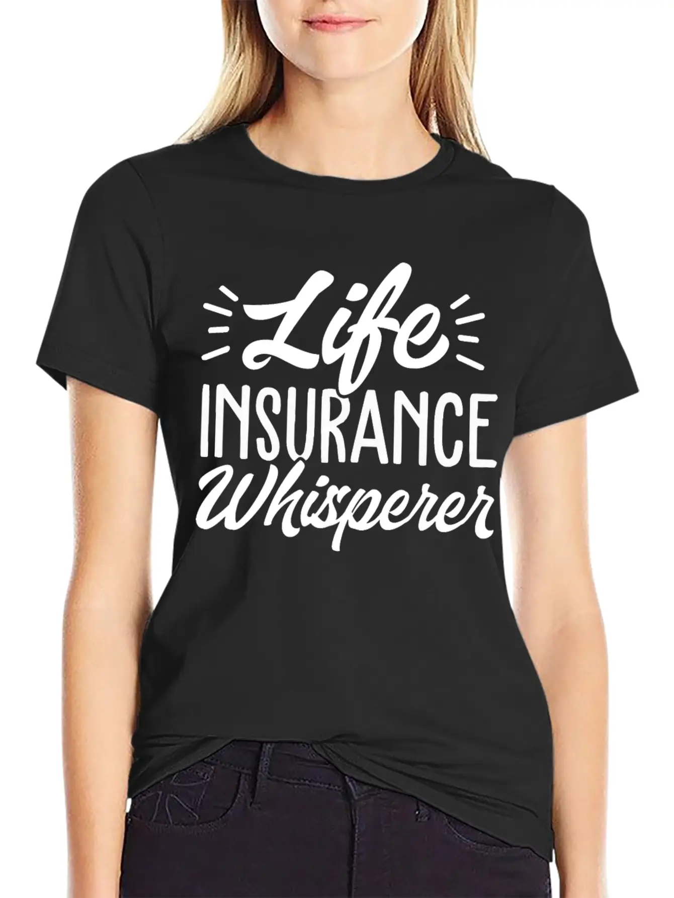 Funny Agent Broker Breathable Soft Cotton T-Shirt – Timeless Casual Look