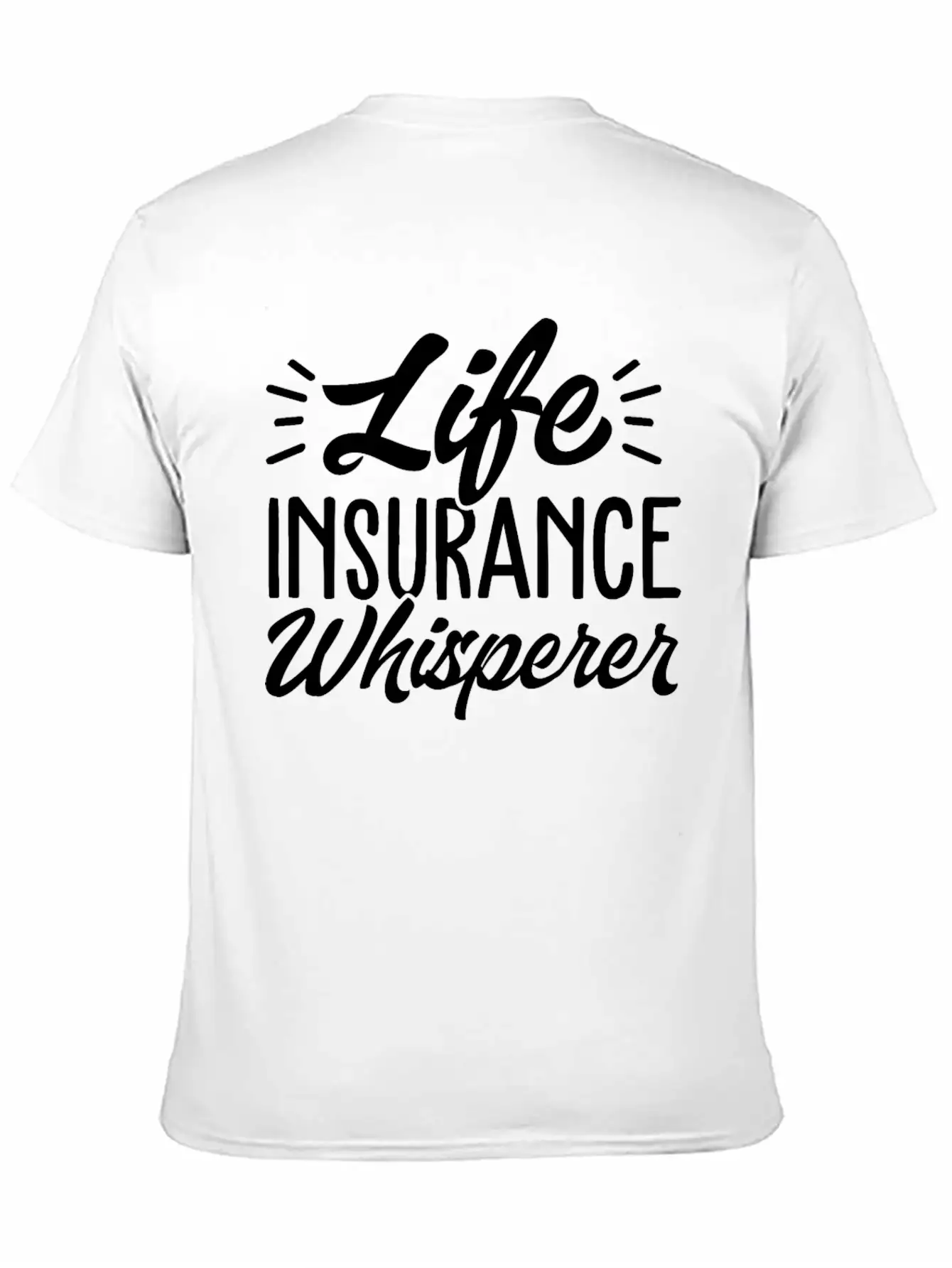 Funny Agent Broker Breathable Soft Cotton T-Shirt – Timeless Casual Look