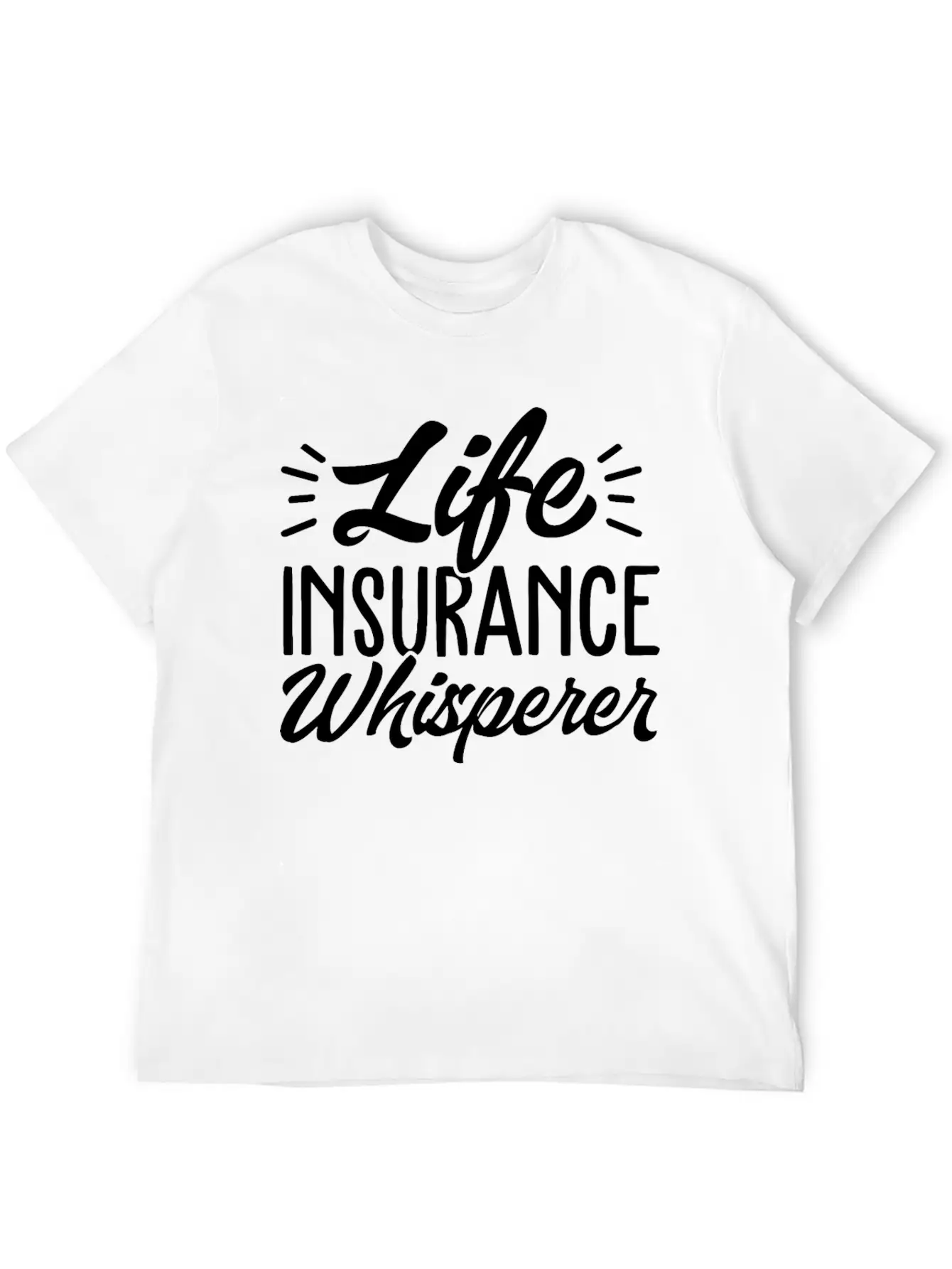 Funny Agent Broker Breathable Soft Cotton T-Shirt – Timeless Casual Look