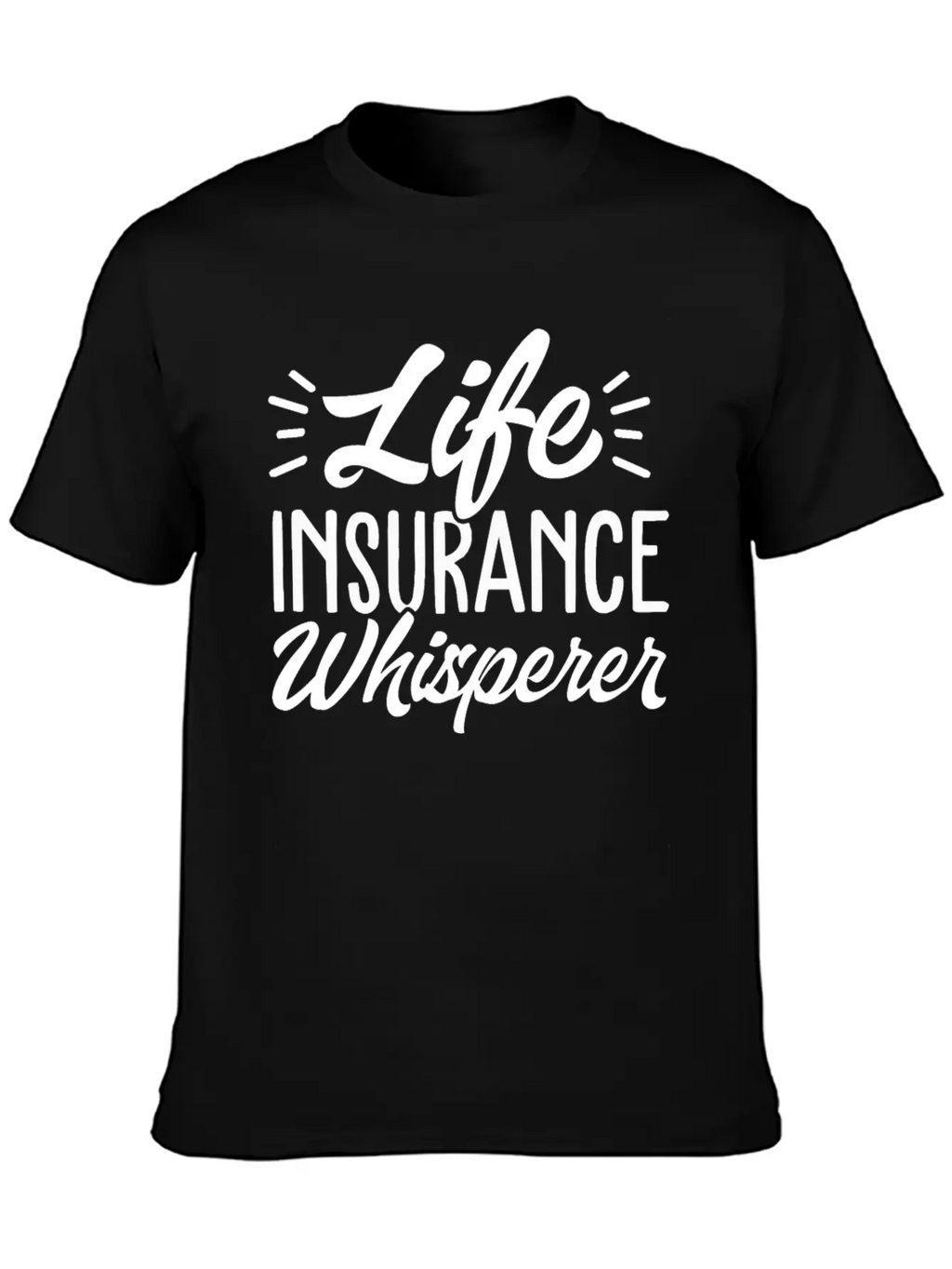 Funny Agent Broker Breathable Soft Cotton T-Shirt – Timeless Casual Look