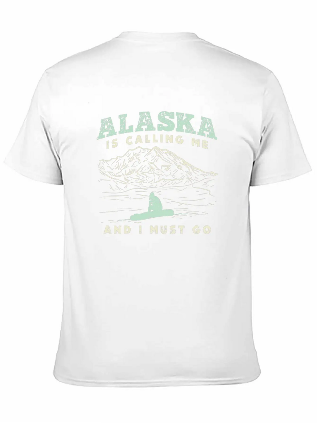 Funny Alaska Is Calling T-Shirt I Gift I Adventure Classic Cotton Tee – Unisex Comfort For Any Season