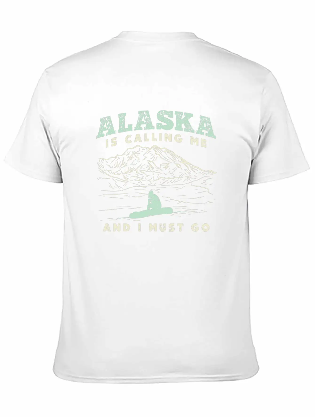 Funny Alaska Is Calling T-Shirt I Gift I Adventure Classic Cotton Tee – Unisex Comfort For Any Season