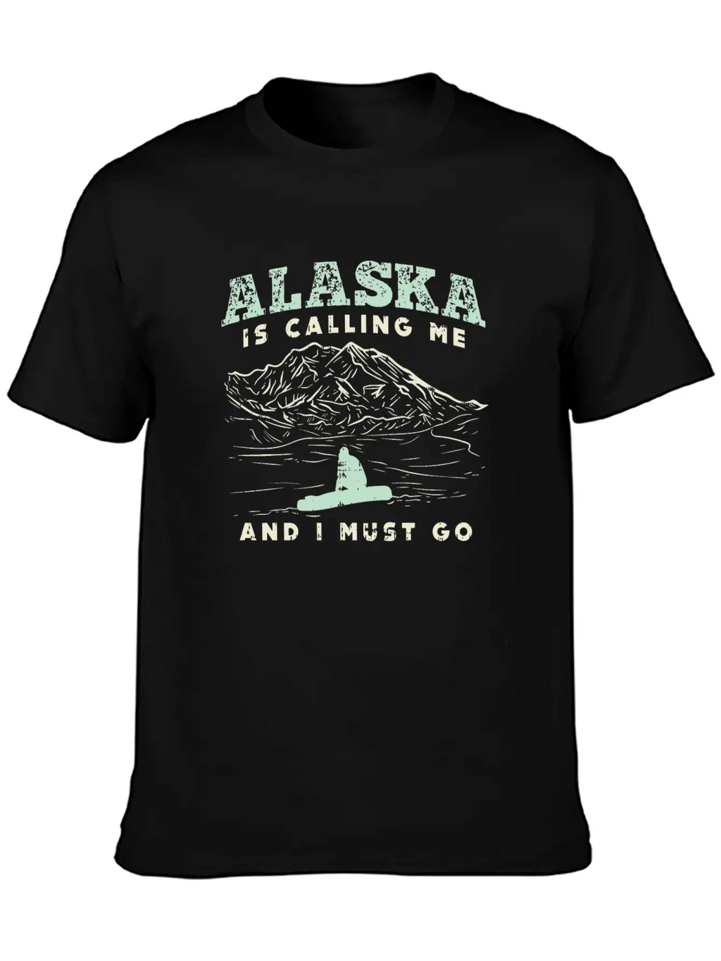 Funny Alaska Is Calling T-Shirt I Gift I Adventure Classic Cotton Tee – Unisex Comfort For Any Season