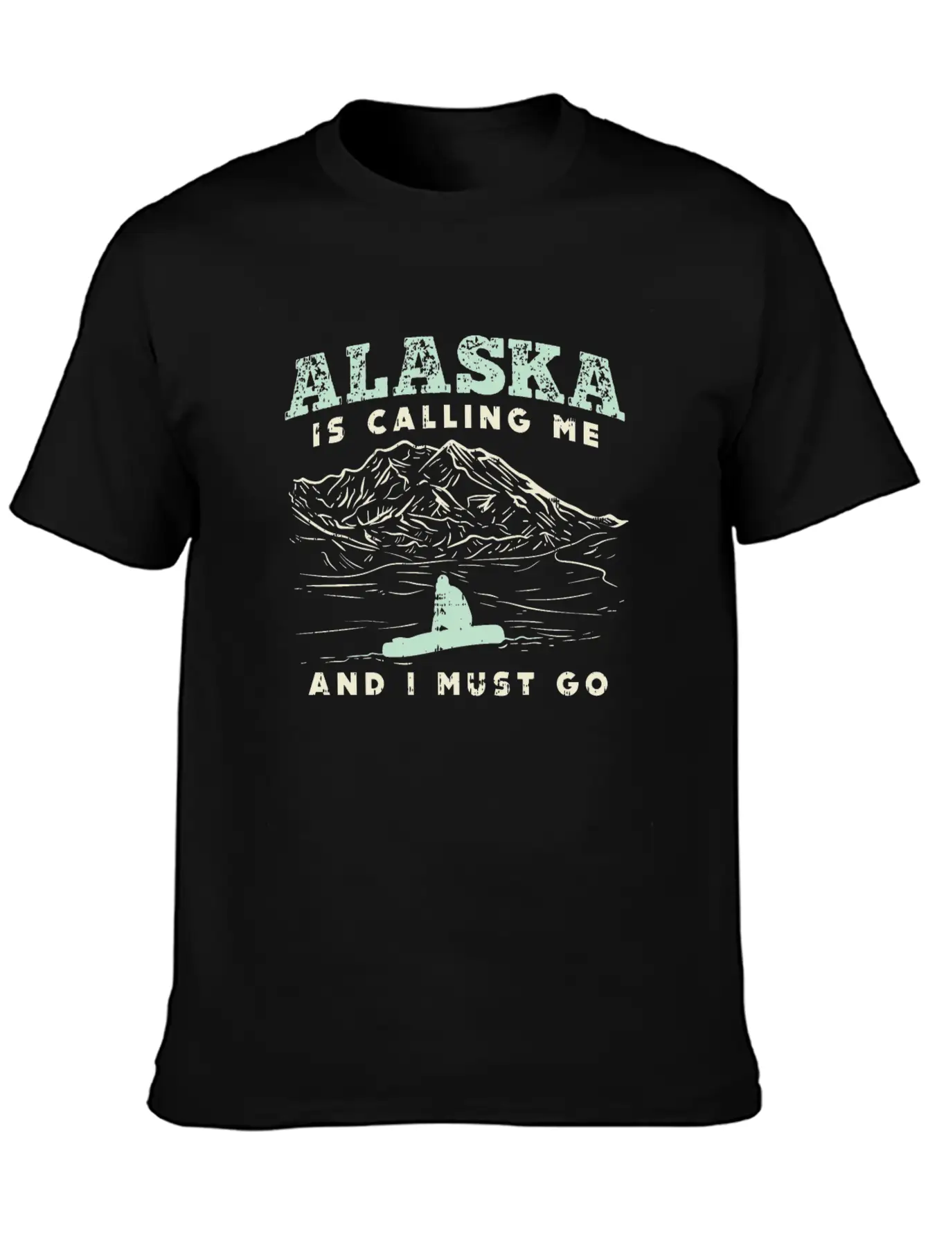 Funny Alaska Is Calling T-Shirt I Gift I Adventure Classic Cotton Tee – Unisex Comfort For Any Season
