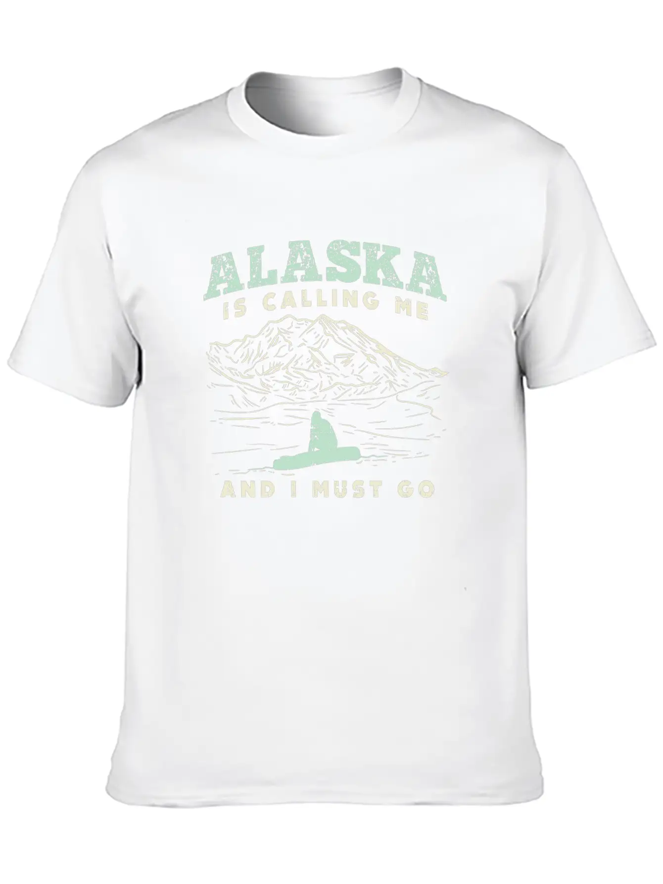 Funny Alaska Is Calling T-Shirt I Gift I Adventure Classic Cotton Tee – Unisex Comfort For Any Season