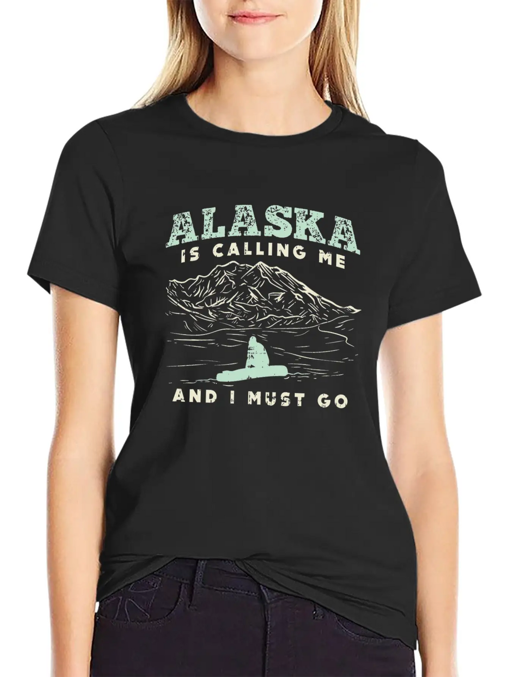 Funny Alaska Is Calling T-Shirt I Gift I Adventure Classic Cotton Tee – Unisex Comfort For Any Season