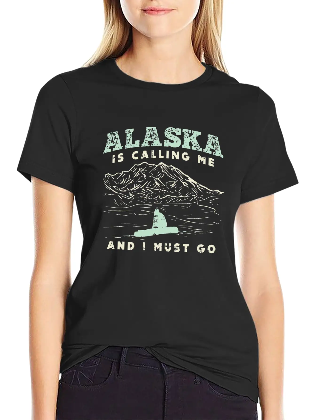 Funny Alaska Is Calling T-Shirt I Gift I Adventure Classic Cotton Tee – Unisex Comfort For Any Season