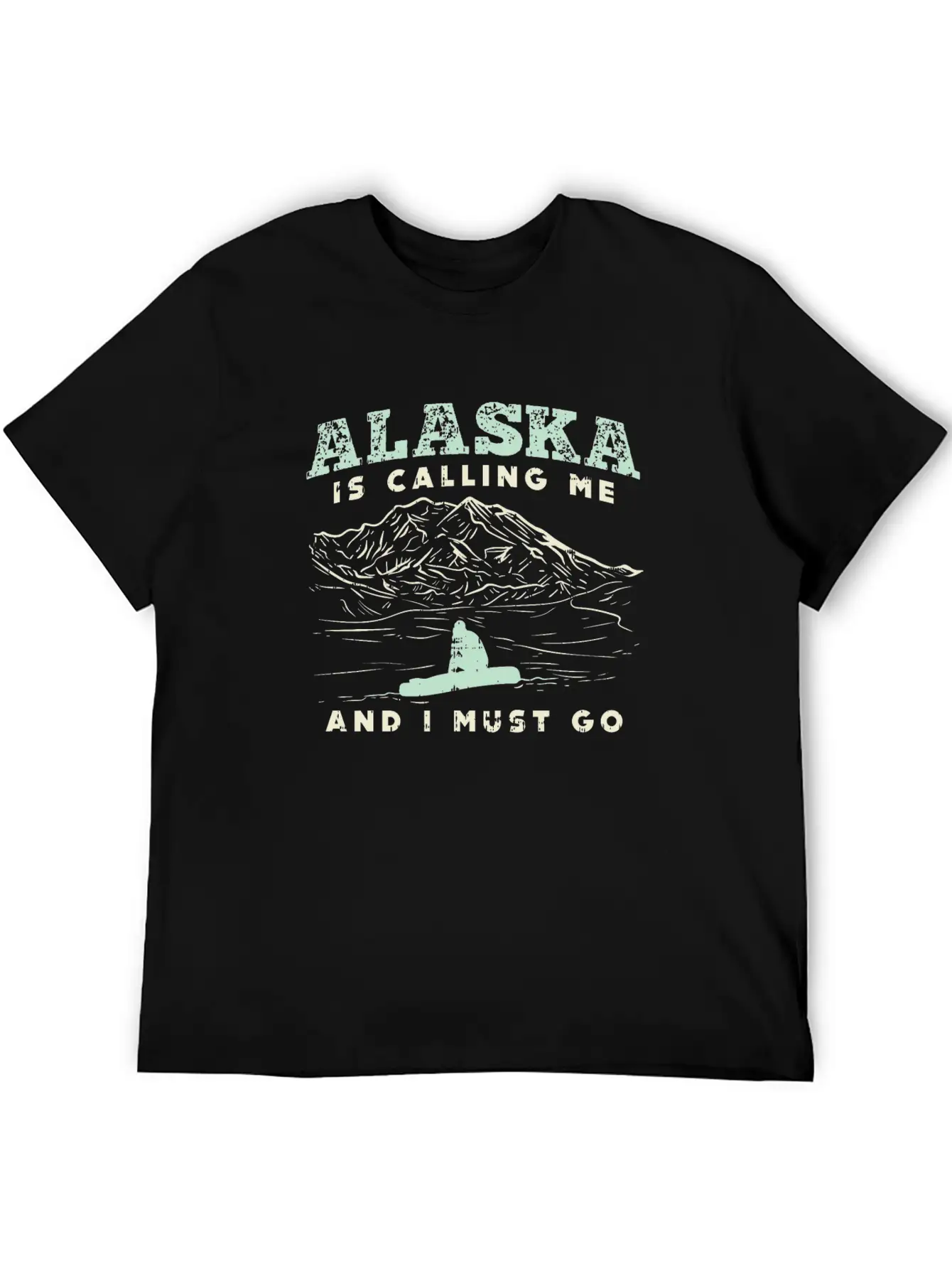 Funny Alaska Is Calling T-Shirt I Gift I Adventure Classic Cotton Tee – Unisex Comfort For Any Season