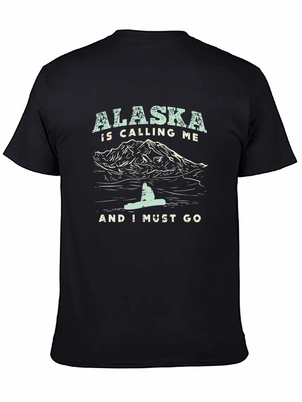 Funny Alaska Is Calling T-Shirt I Gift I Adventure Classic Cotton Tee – Unisex Comfort For Any Season