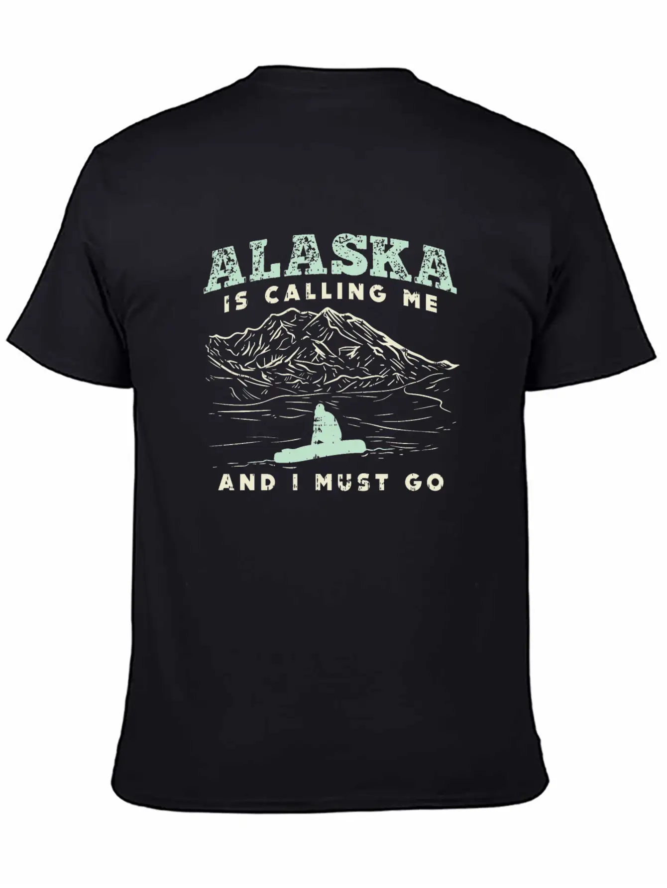 Funny Alaska Is Calling T-Shirt I Gift I Adventure Classic Cotton Tee – Unisex Comfort For Any Season