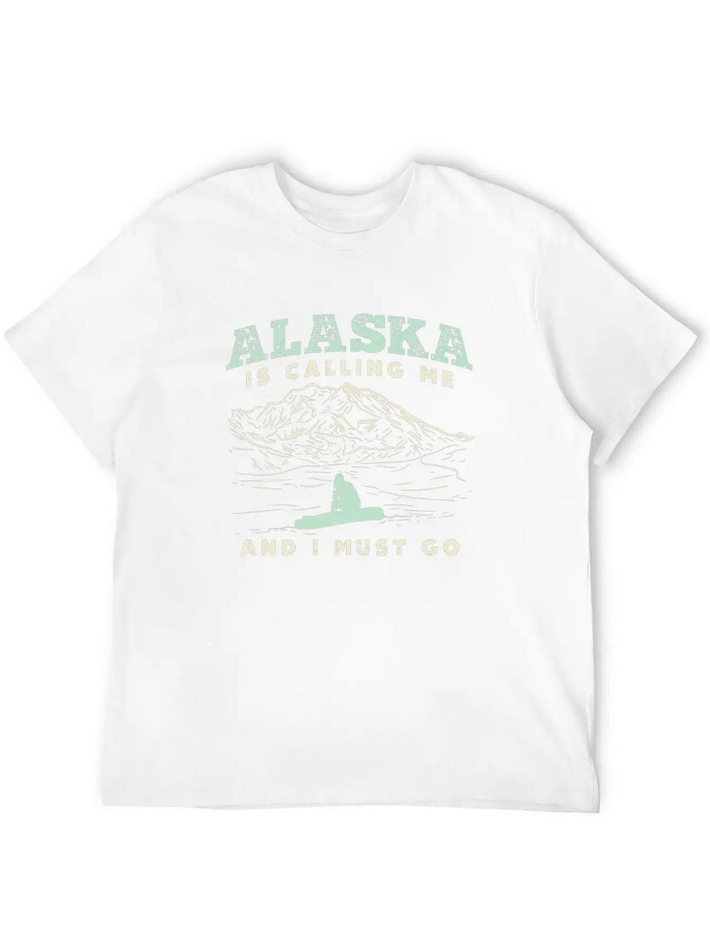Funny Alaska Is Calling T-Shirt I Gift I Adventure Classic Cotton Tee – Unisex Comfort For Any Season