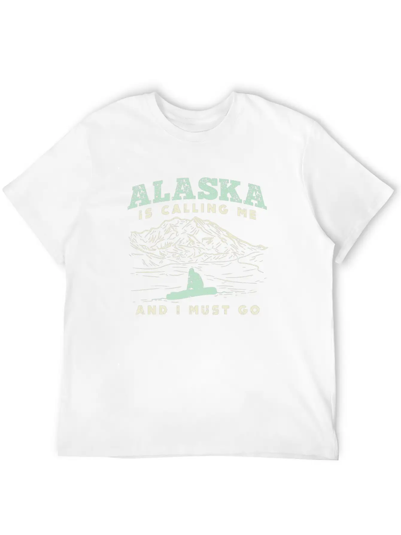 Funny Alaska Is Calling T-Shirt I Gift I Adventure Classic Cotton Tee – Unisex Comfort For Any Season