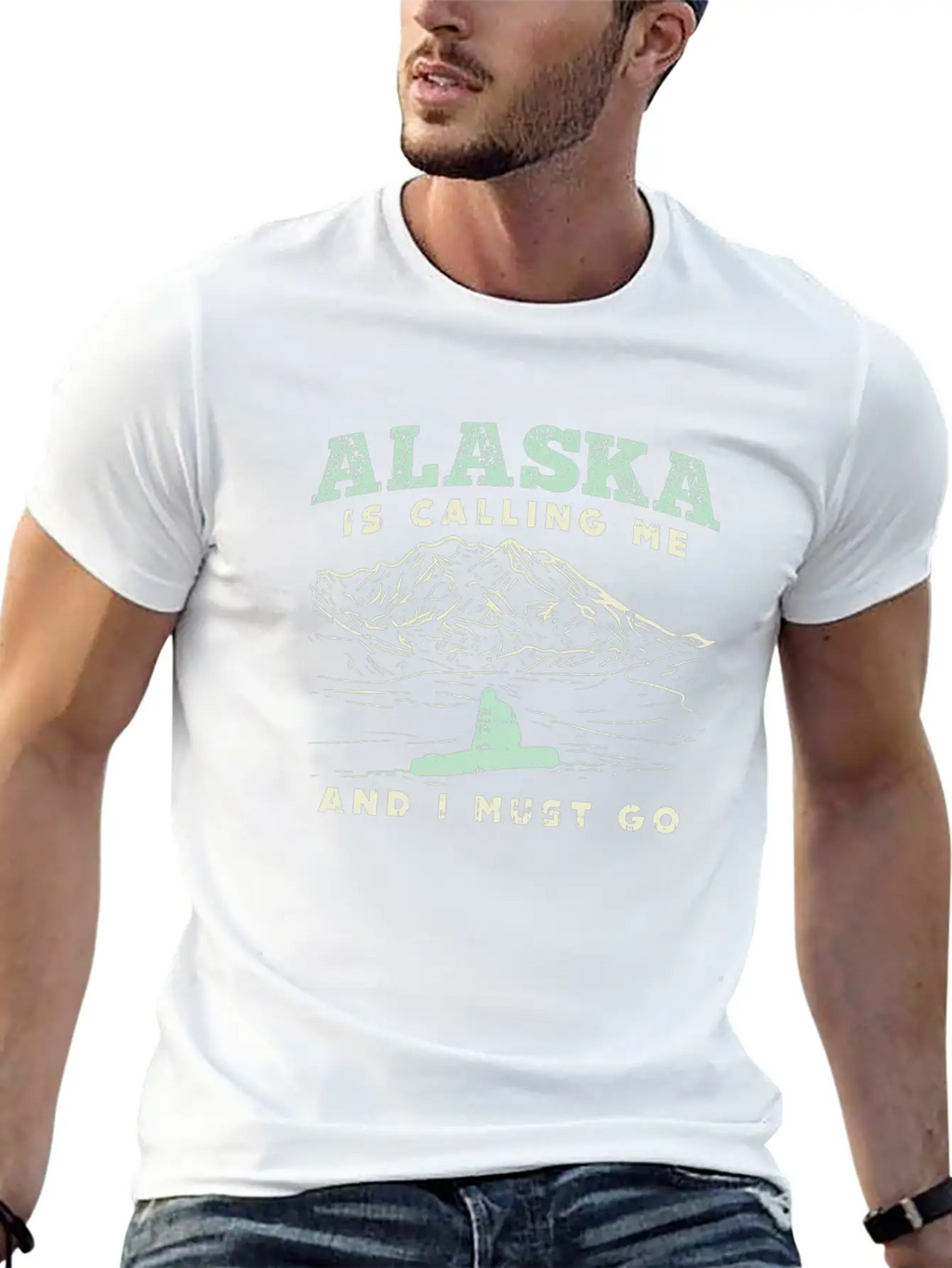 Funny Alaska Is Calling T-Shirt I Gift I Adventure Classic Cotton Tee – Unisex Comfort For Any Season