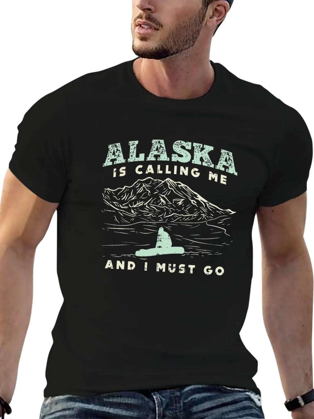 Funny Alaska Is Calling T-Shirt I Gift I Adventure Classic Cotton Tee – Unisex Comfort For Any Season
