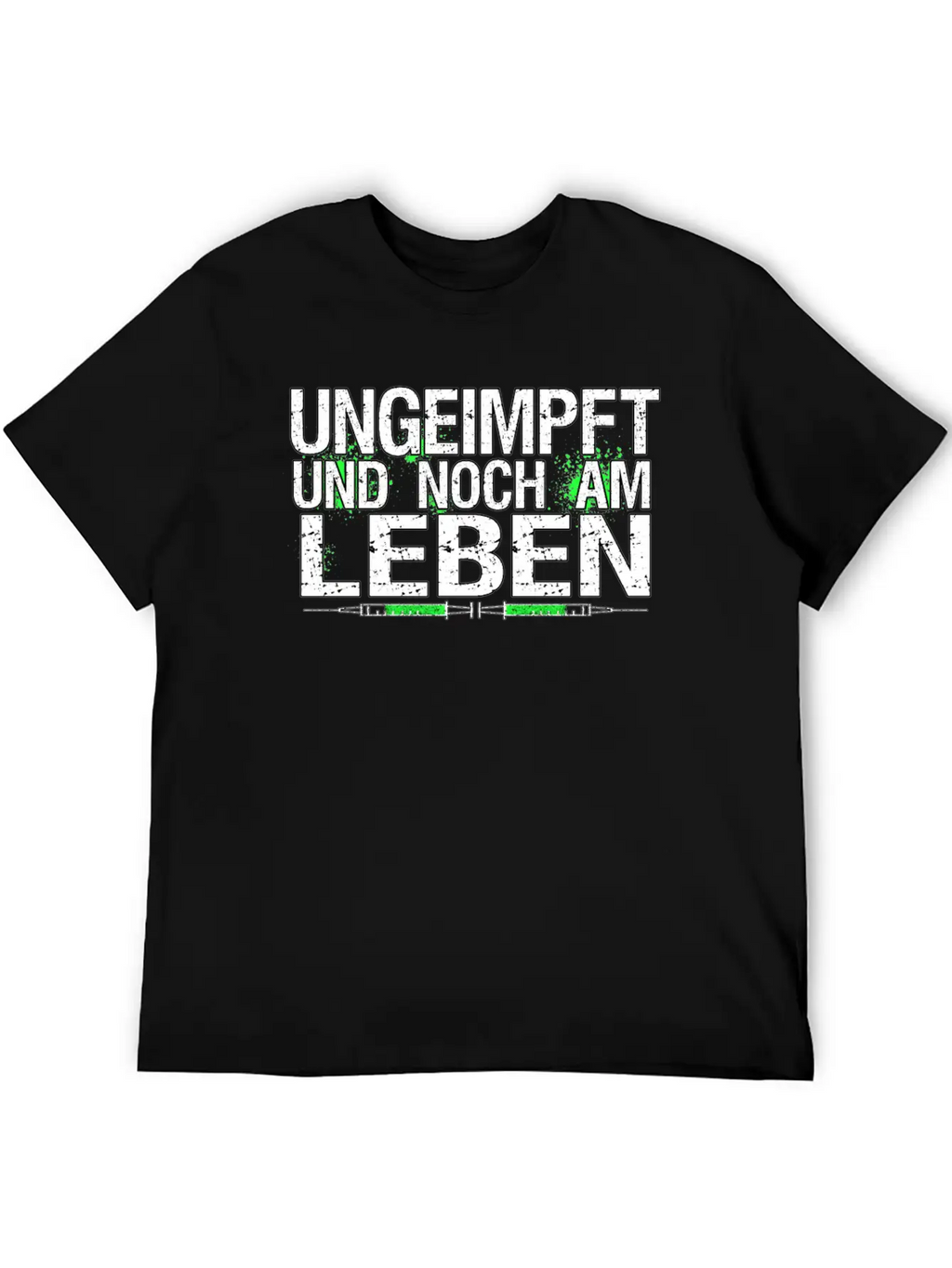 Funny Anti-vaccination Sayings Compulsory Unisex Casual T-Shirt – Clean Design For Daily Comfort