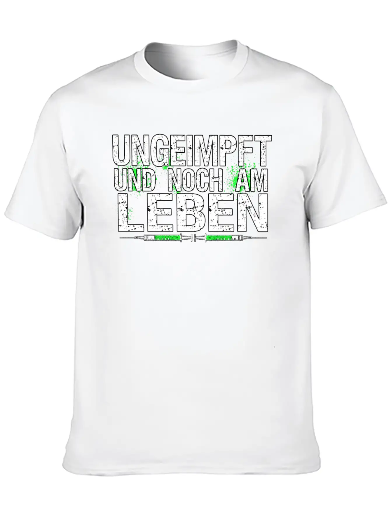 Funny Anti-vaccination Sayings Compulsory Unisex Casual T-Shirt – Clean Design For Daily Comfort