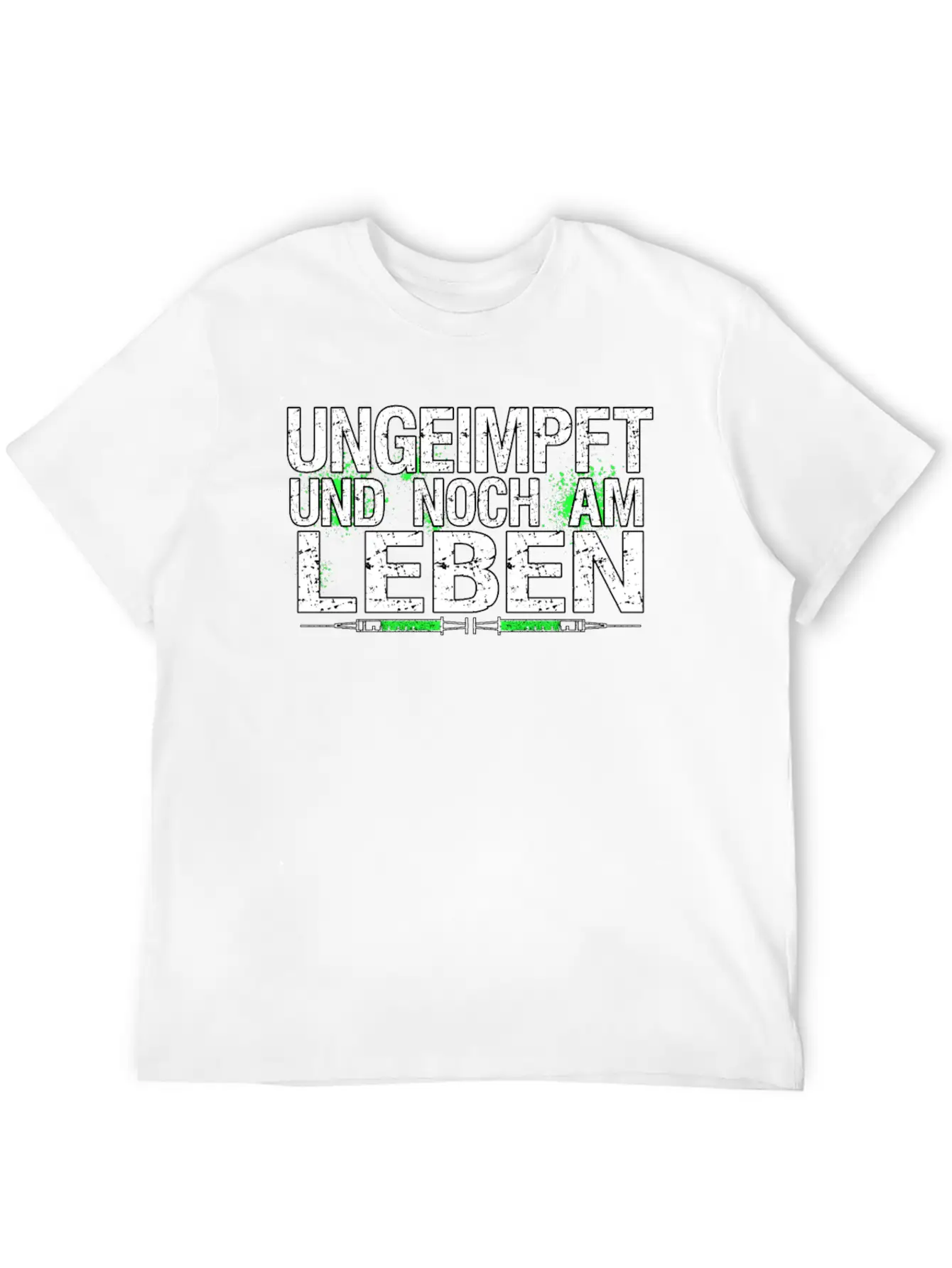 Funny Anti-vaccination Sayings Compulsory Unisex Casual T-Shirt – Clean Design For Daily Comfort