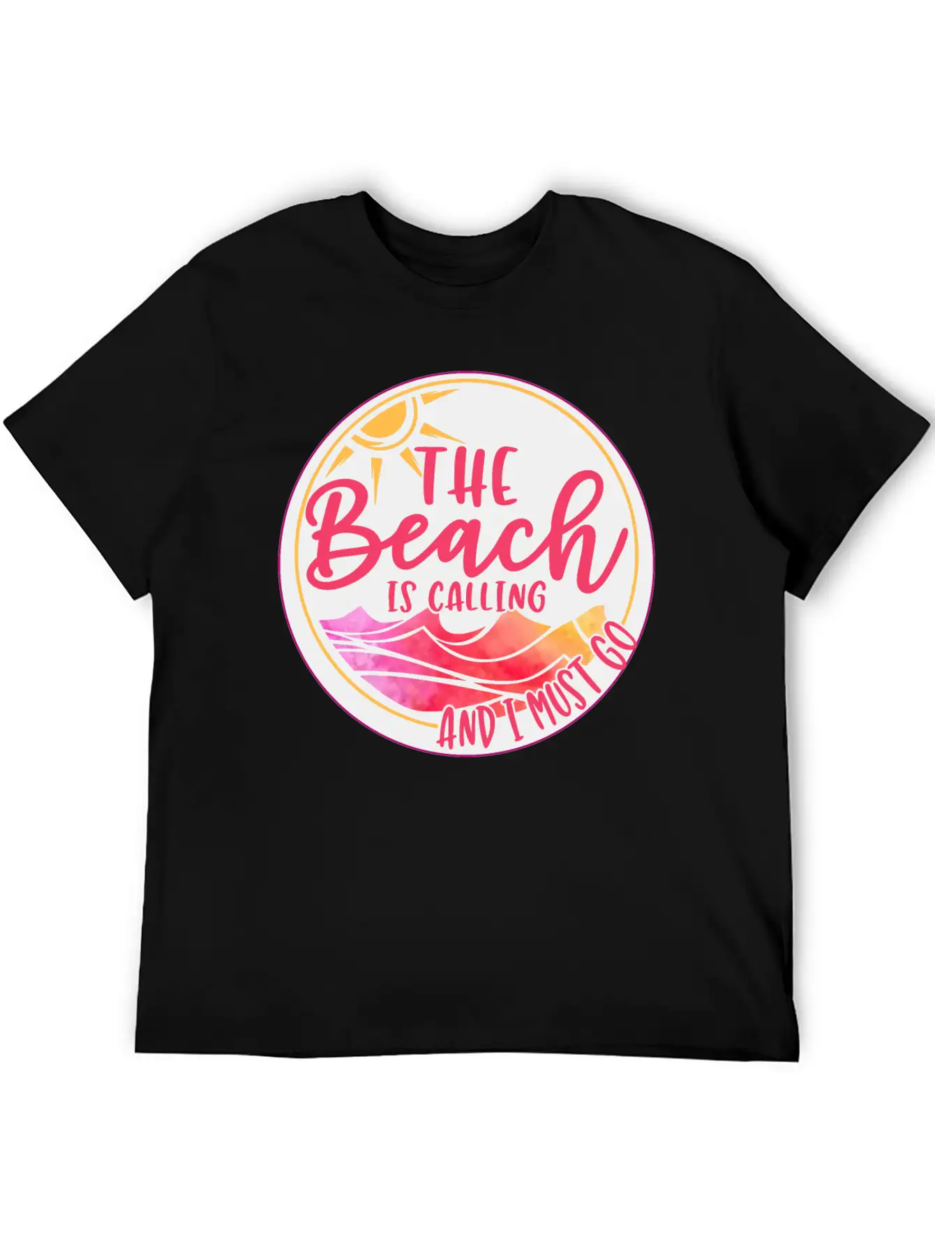 Funny Beach Is Calling Summer Quote Classic Cotton Tee – Unisex Comfort For Any Season