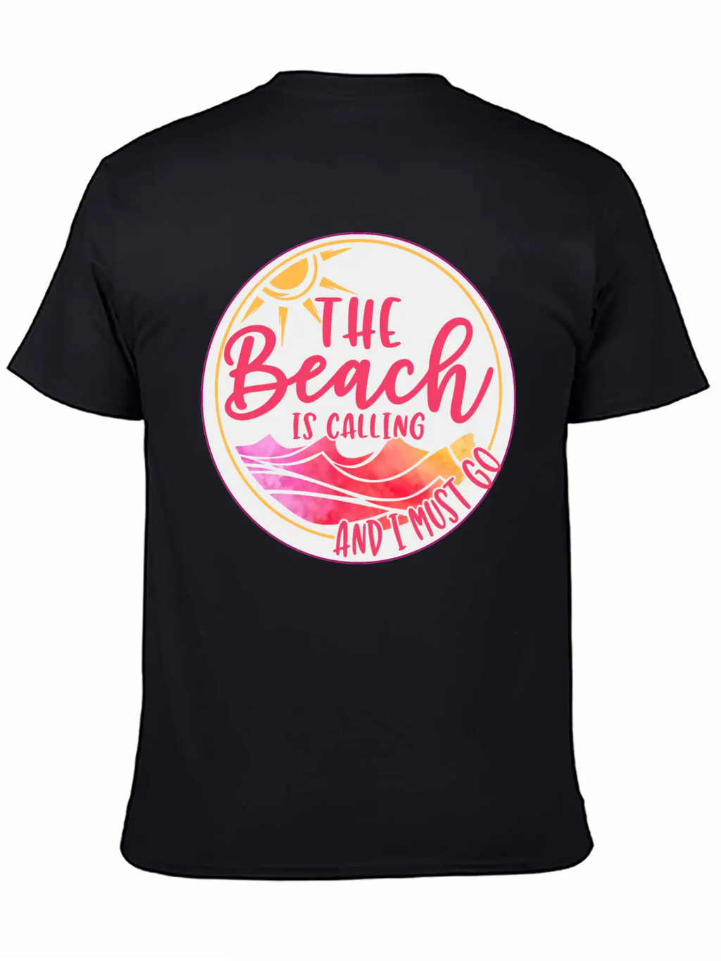 Funny Beach Is Calling Summer Quote Classic Cotton Tee – Unisex Comfort For Any Season