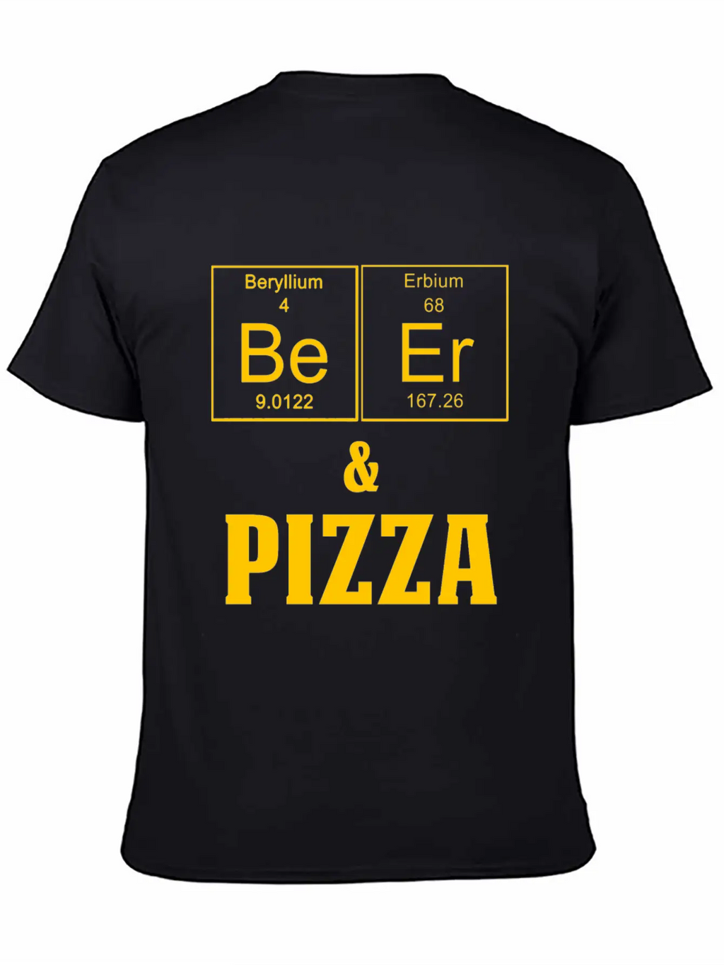 Funny Beer And PIzza Teachers Assistant Design Essential Cotton Tee For Daily Outfits – Unisex Style